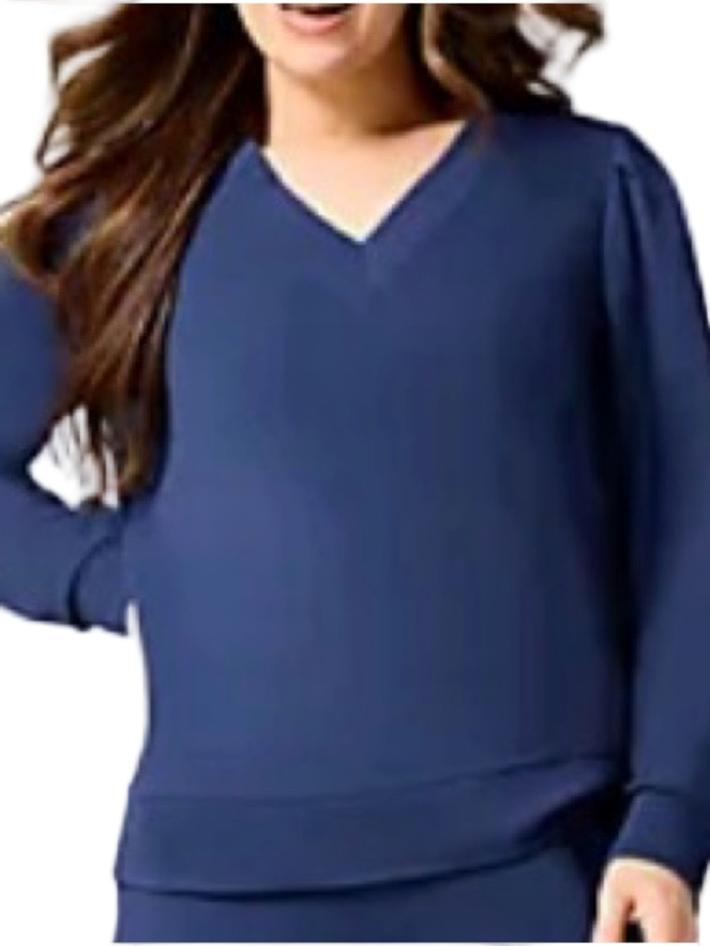173. NWOT WOMENS ANYBODY 1X DETAIL TOP